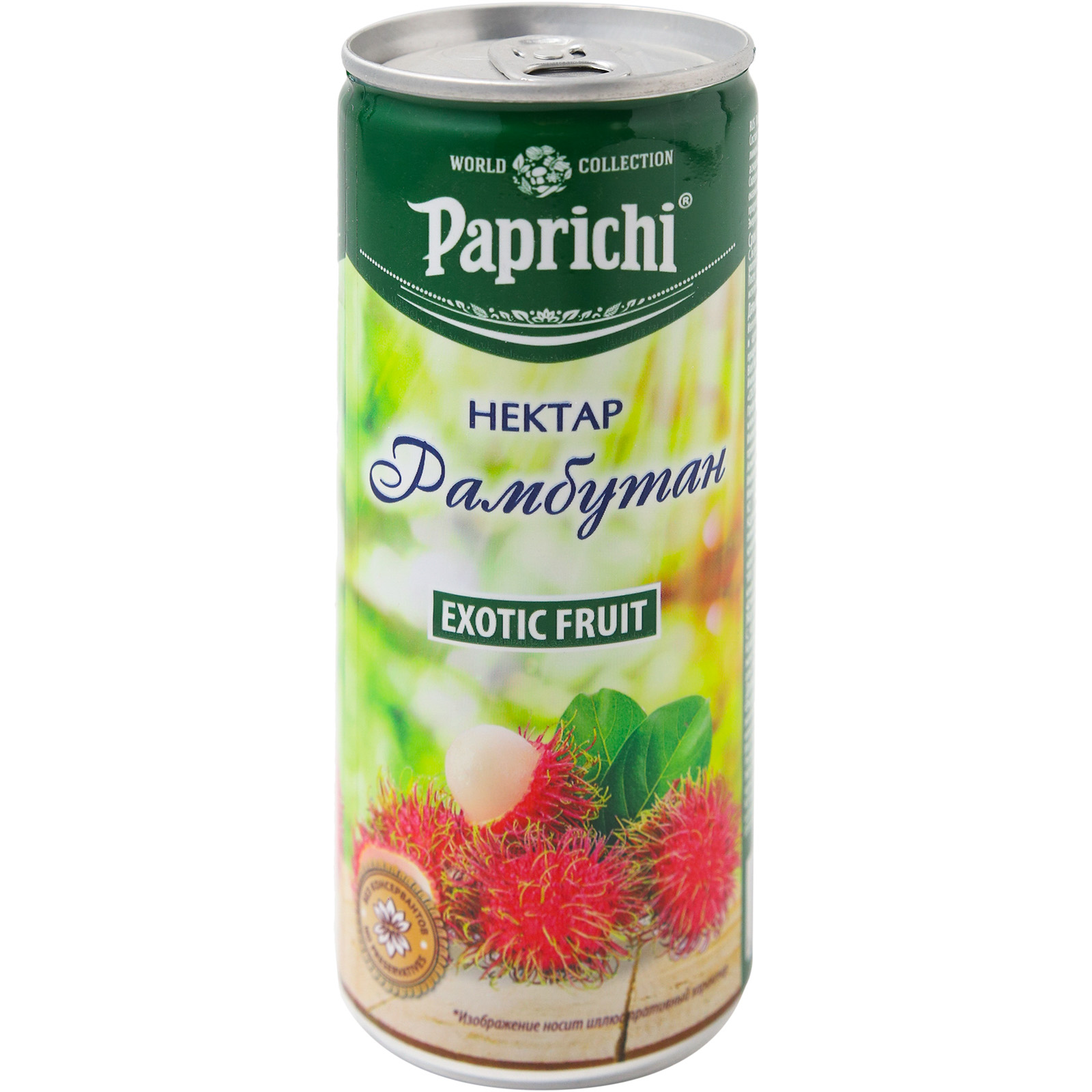 

Нектар Paprichi рамбутан 250 мл