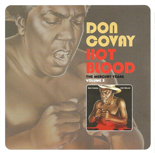 

Don Covay: Hot Blood (1 CD)