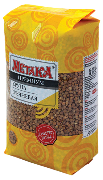 

Крупа Метака гречневая 800 г