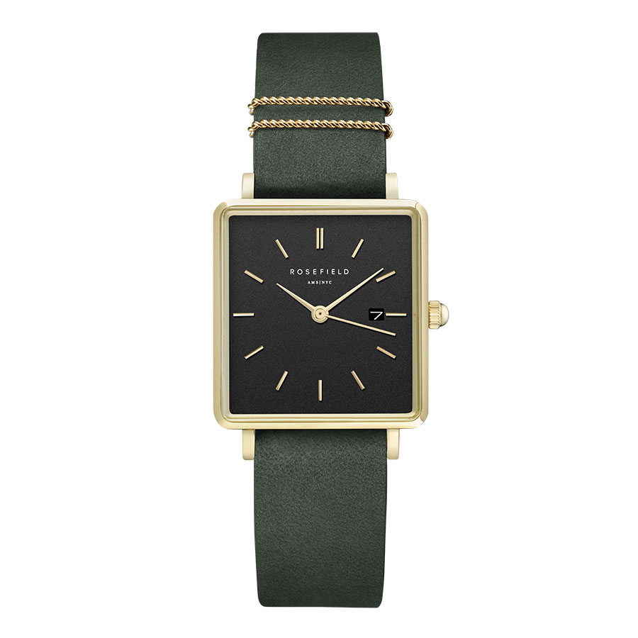 фото Наручные часы женские rosefield qbfgg-q031 зеленые