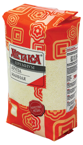 

Крупа Метака премиум манная 700 г