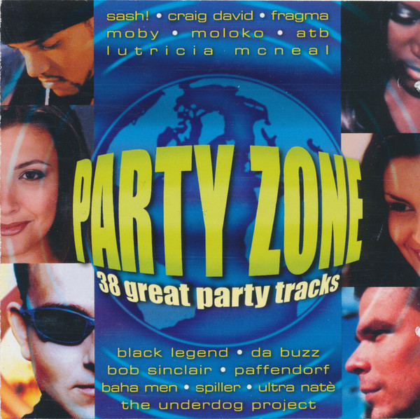 PARTY ZONE (FRAGMA, SASH, ATB, PAFFENDORF) (2 CD)