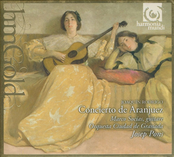 

Rodrigo. Concierto de Aranjuez, Fantasia. (1 CD)