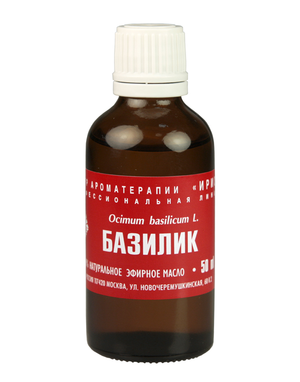 

Эфирное масло Базилика, 50 мл