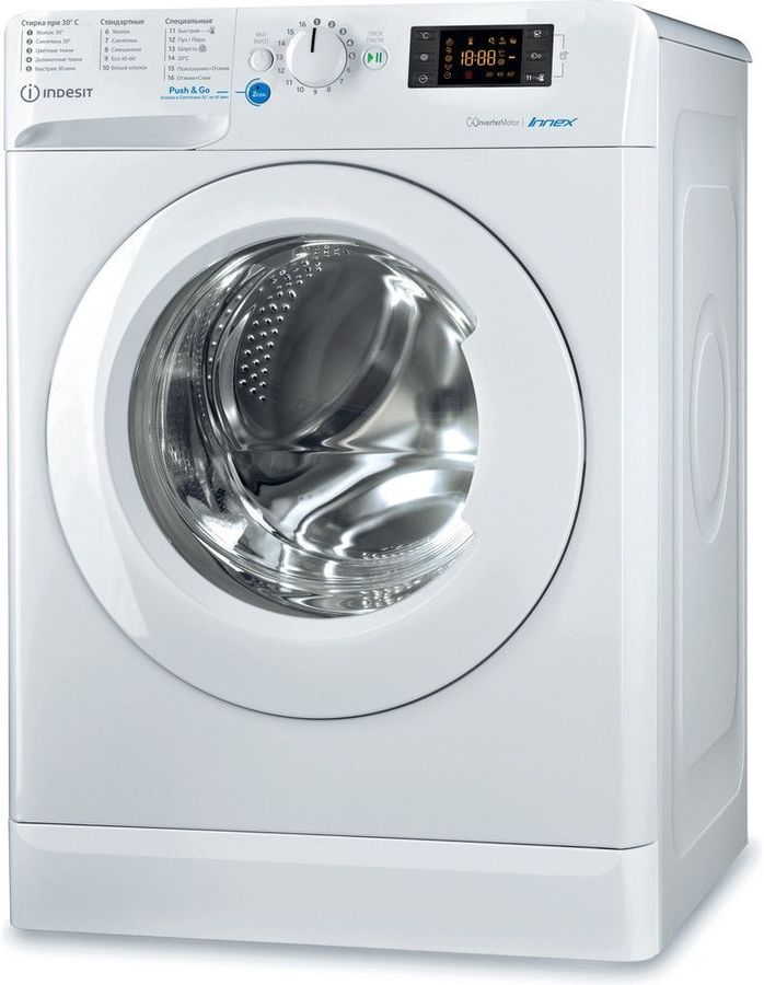 Стиральная машина Indesit BWE 81282 L белый стиральная машина indesit btw s60400 eu n белый