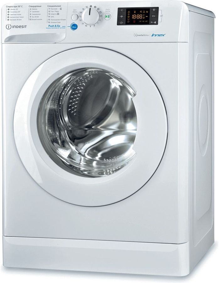 Стиральная машина Indesit BWE 81282 L белый стиральная машина indesit bwsa 61051 wwv ru белый