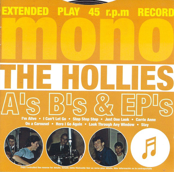 

HOLLIES, THE - A'S, B'S And Ep'S (1 CD)