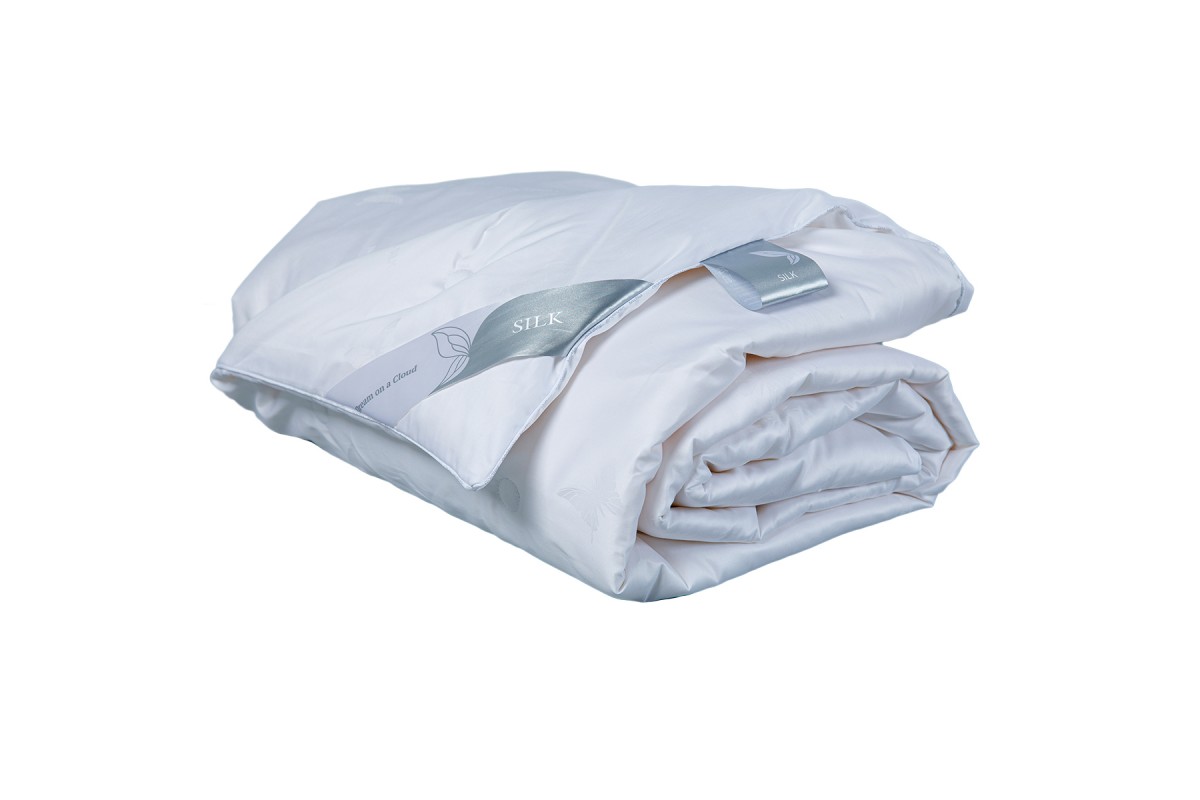 

Одеяло SILK Евро 200x220 - Goldtex шелк батист 1106, Goldtex