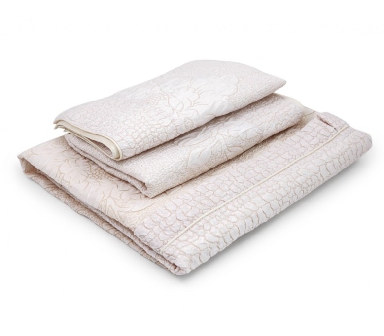 Комплект постельного белья Gochu Jagadi Q - бежевый