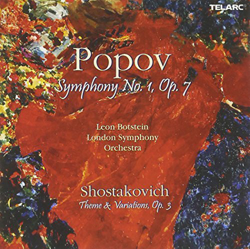 

POPOV / SHOSTAKOVICH - Botstein / Lso (1 CD)