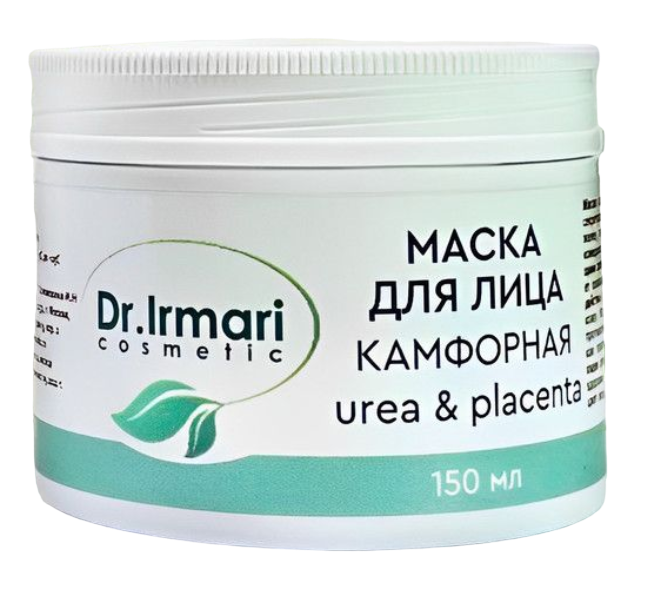 Маска для лица Dr.Irmari cosmetic Urea & Placenta Камфорная 150 мл