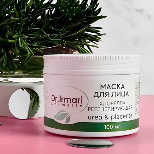 

Маска для лица Dr.Irmari cosmetic Urea & Placenta Хлорелла регенерирующая 150 мл, Urea & Placenta Хлорелла регенерирующая