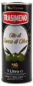 

Масло Trasimeno Olio di sansa оливковое жестяная банка 1 л