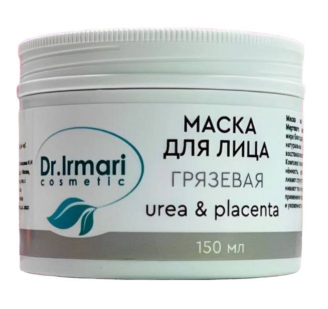 Маска для лица Dr.Irmari cosmetic Urea & Placenta Грязевая 150 мл