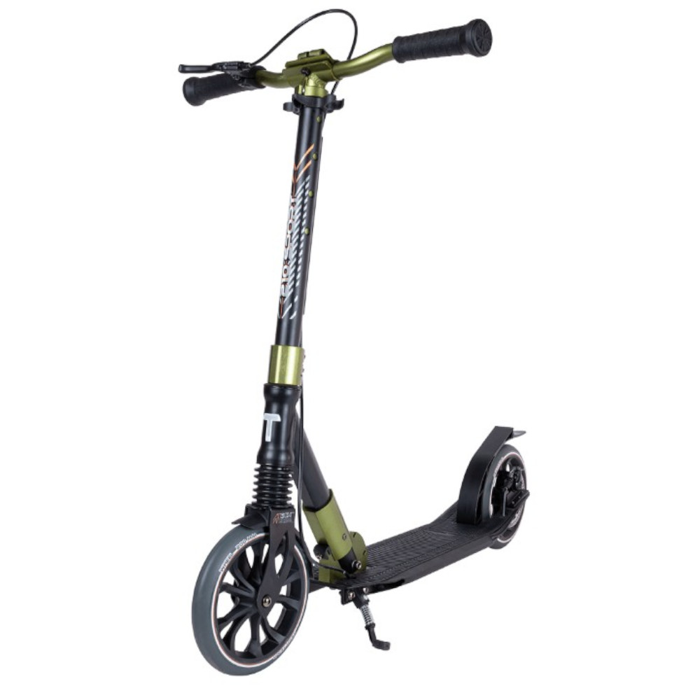 фото Самокат tech team sport 210r - 23г. (зеленый)