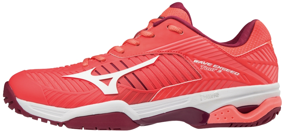 Кроссовки женские Mizuno 61GA1871 розовые 5 UK 11866₽