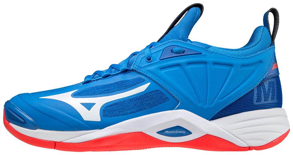 

Кроссовки мужские Mizuno V1GA2112 синие 12 UK, Синий, V1GA2112
