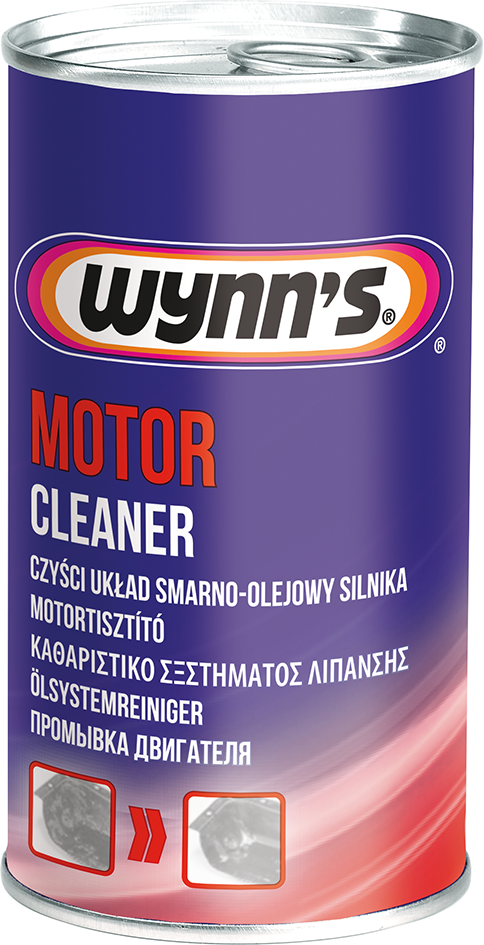 фото Wynns motor cleaner очиститель масляной системы 325мл/w51272