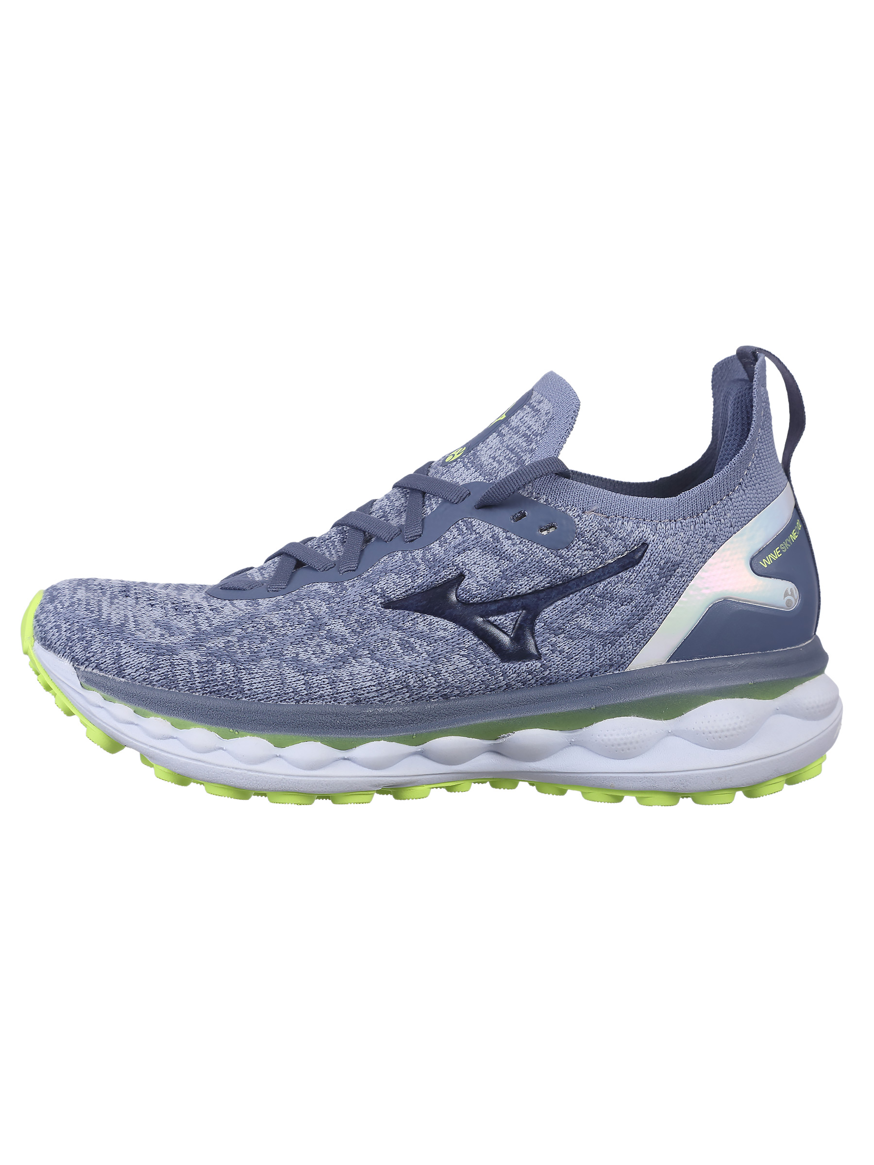 

Кроссовки женские Mizuno J1GD2134 серые 5.5 UK, Серый, J1GD2134