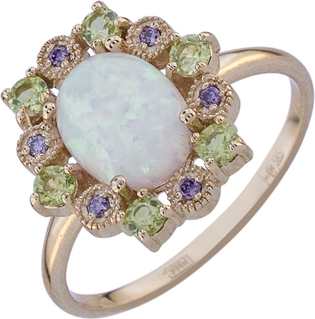 

Кольцо женское ALORIS 1711 р.19, 1711ОбХКц