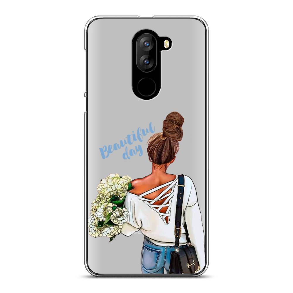 фото Чехол awog на doogee x60l / дуги x60l "beautiful day vector"