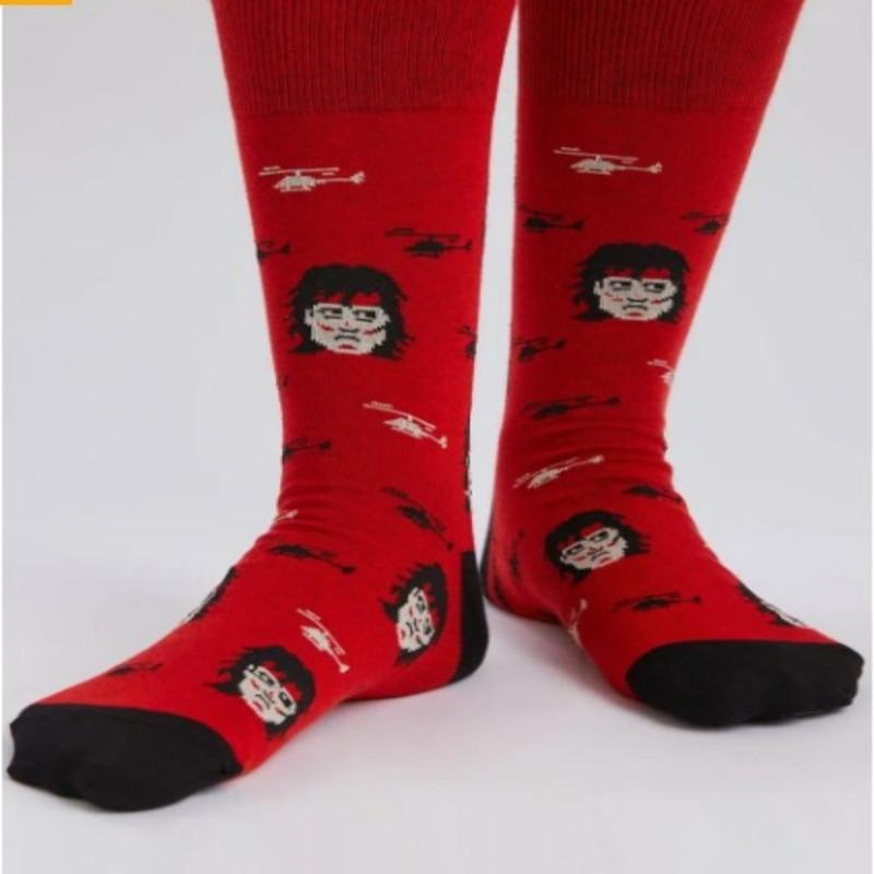

Носки унисекс St. Friday Socks 2323-1337 красные 27, Красный, 2323-1337