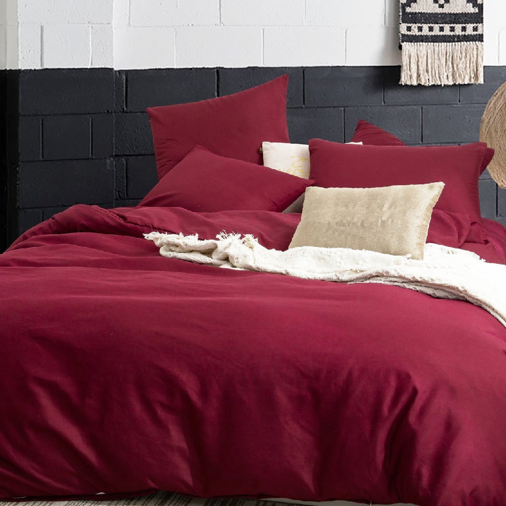 

Простыня Maktex из тенселя 300x300 60S 127 Красный, из тенселя 280 х 280
