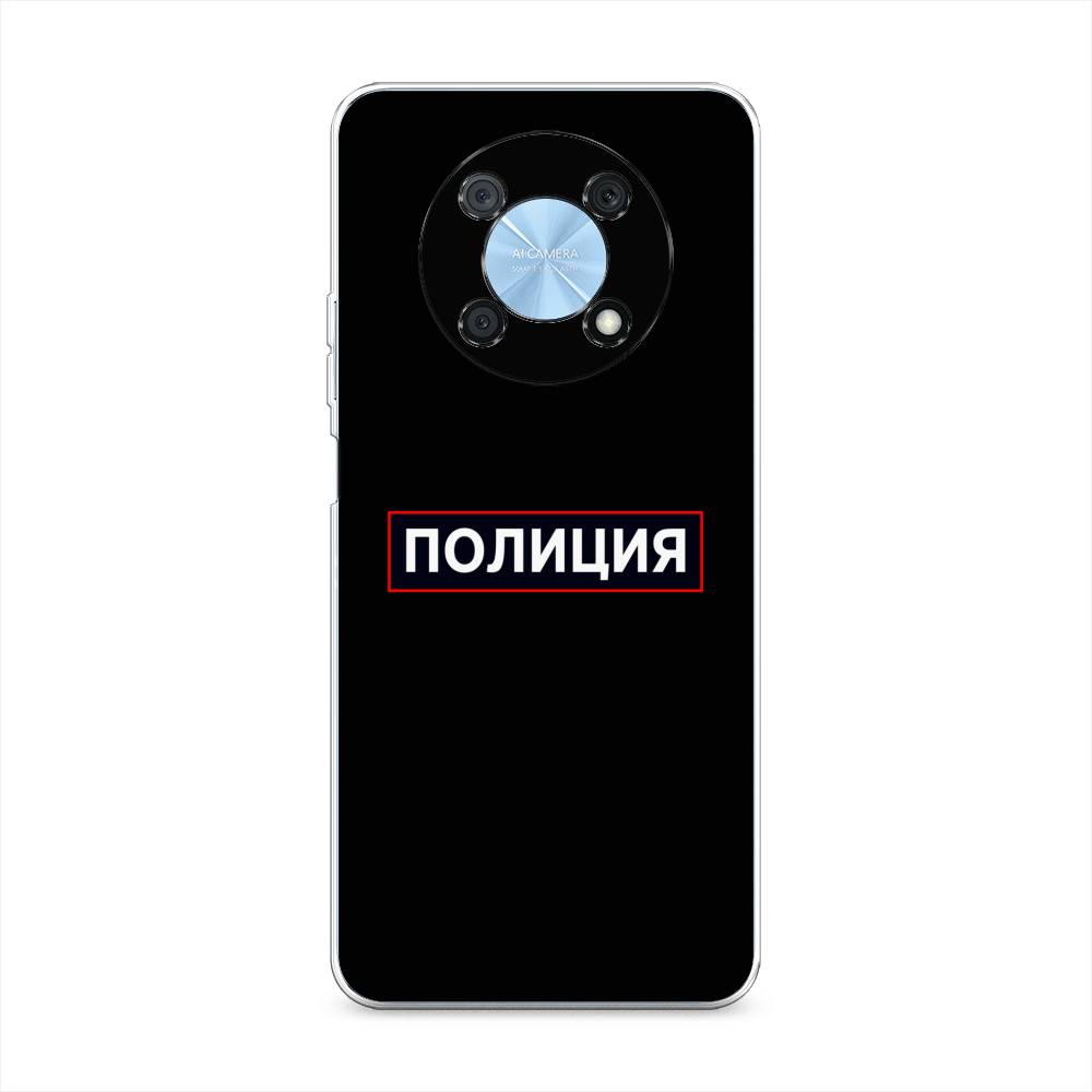 

Чехол Awog на Huawei Nova Y90 "Police logo", Разноцветный