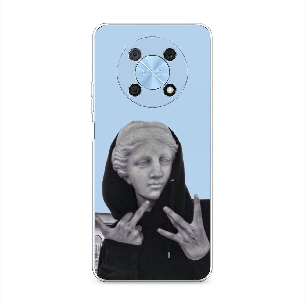 

Чехол Awog на Huawei Nova Y90 "SWAG статуя", Разноцветный