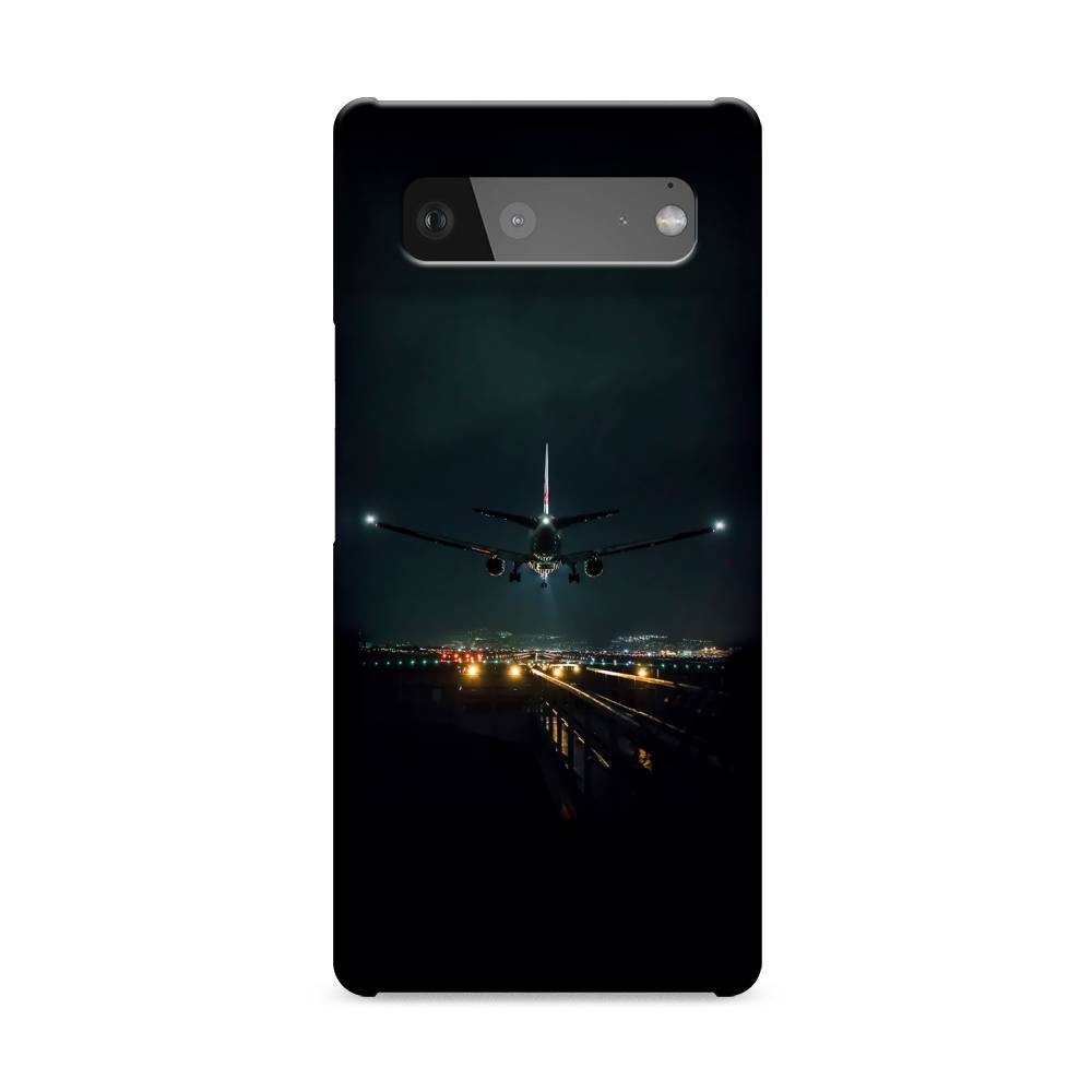 

Пластиковый чехол "Ночной рейс" на Google Pixel 6, 270820-5