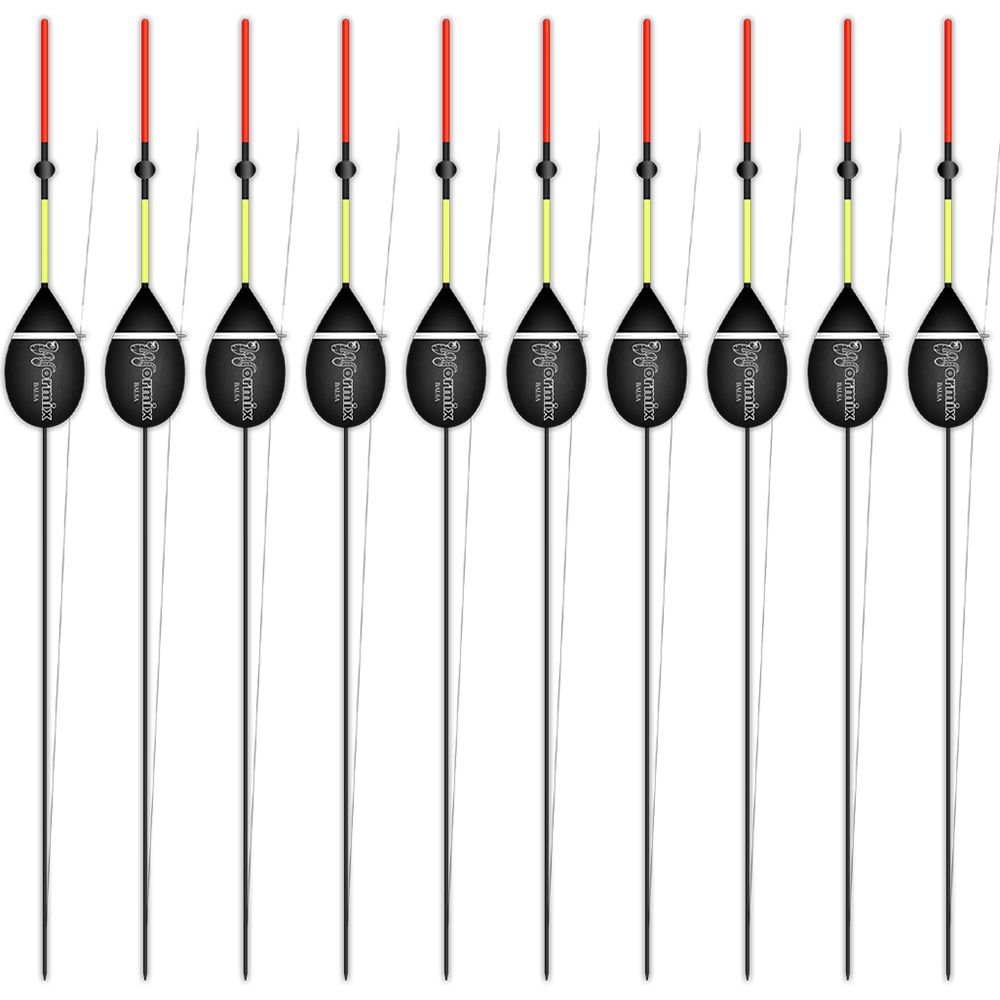 

Поплавок Wormix 321, 1 гр 10 шт, Разноцветный, 321