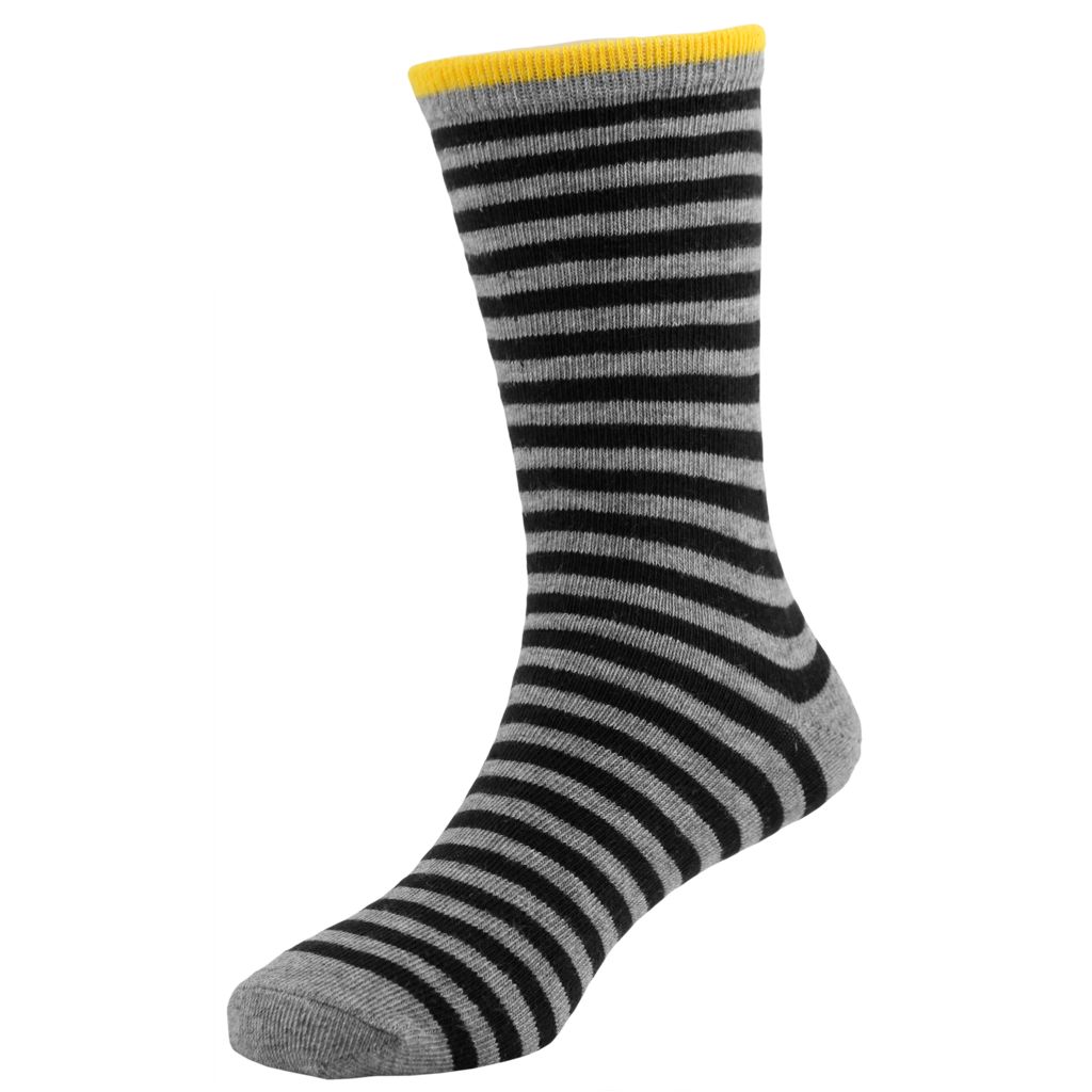 

Носки FM friend made AW16BSocks-002 хлопок серый р 21, AW16BSocks-002