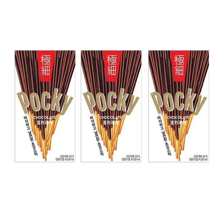 

Pocky супер-тонкие Корея (3 шт. по 44 г)