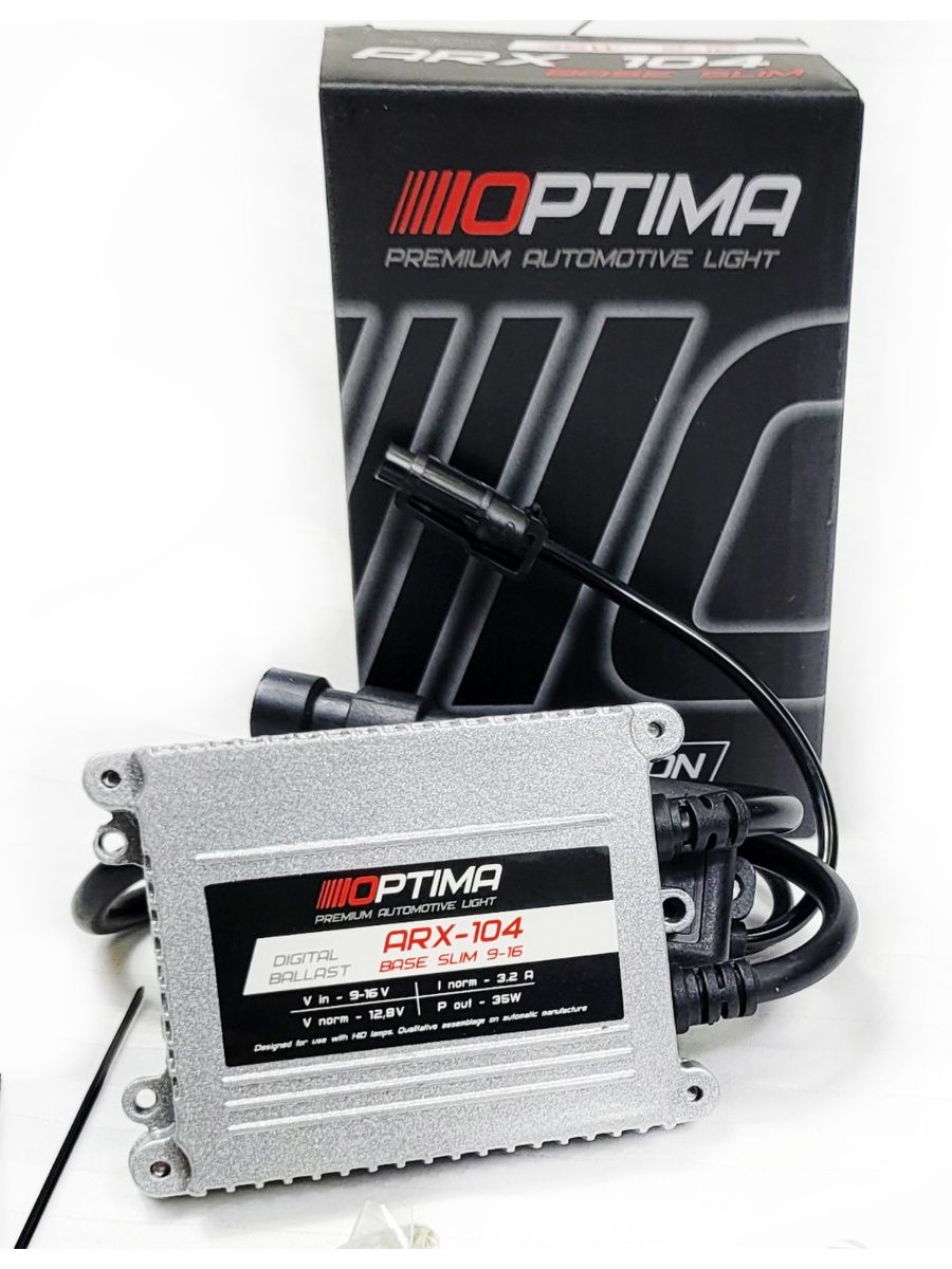 Блок розжига Optima Premium ARX-104 Slim 35W 1 шт