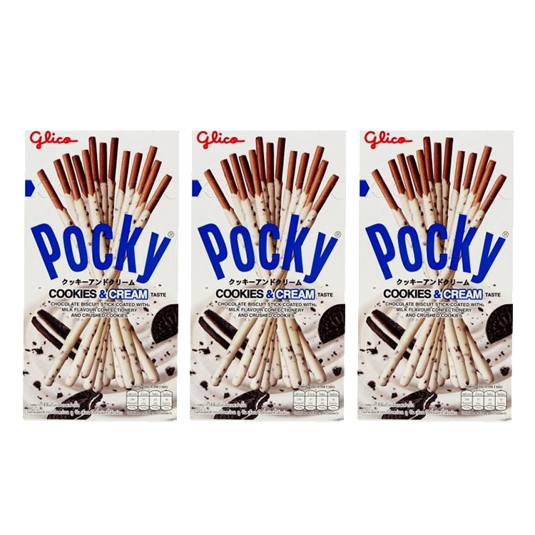 Pocky со вкусом OREO (3 шт. по 45 г)