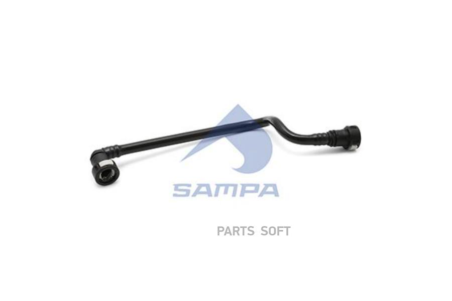 SAMPA Трубка топливная MAN от фильтр к ТНВД SAMPA