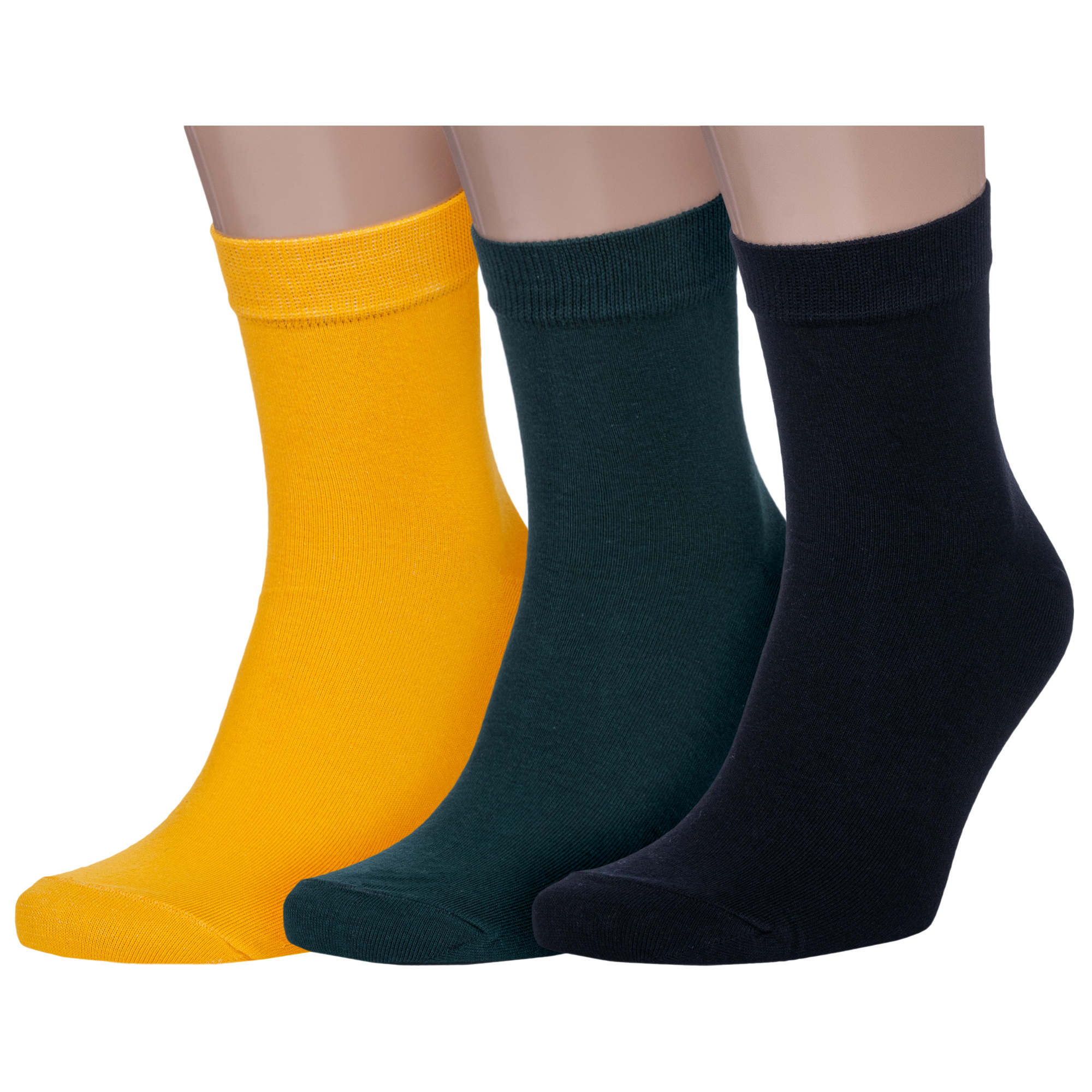 

Комплект носков мужских MoscowSocksClub 3-MY-485 разноцветных 29, 3-MY-485