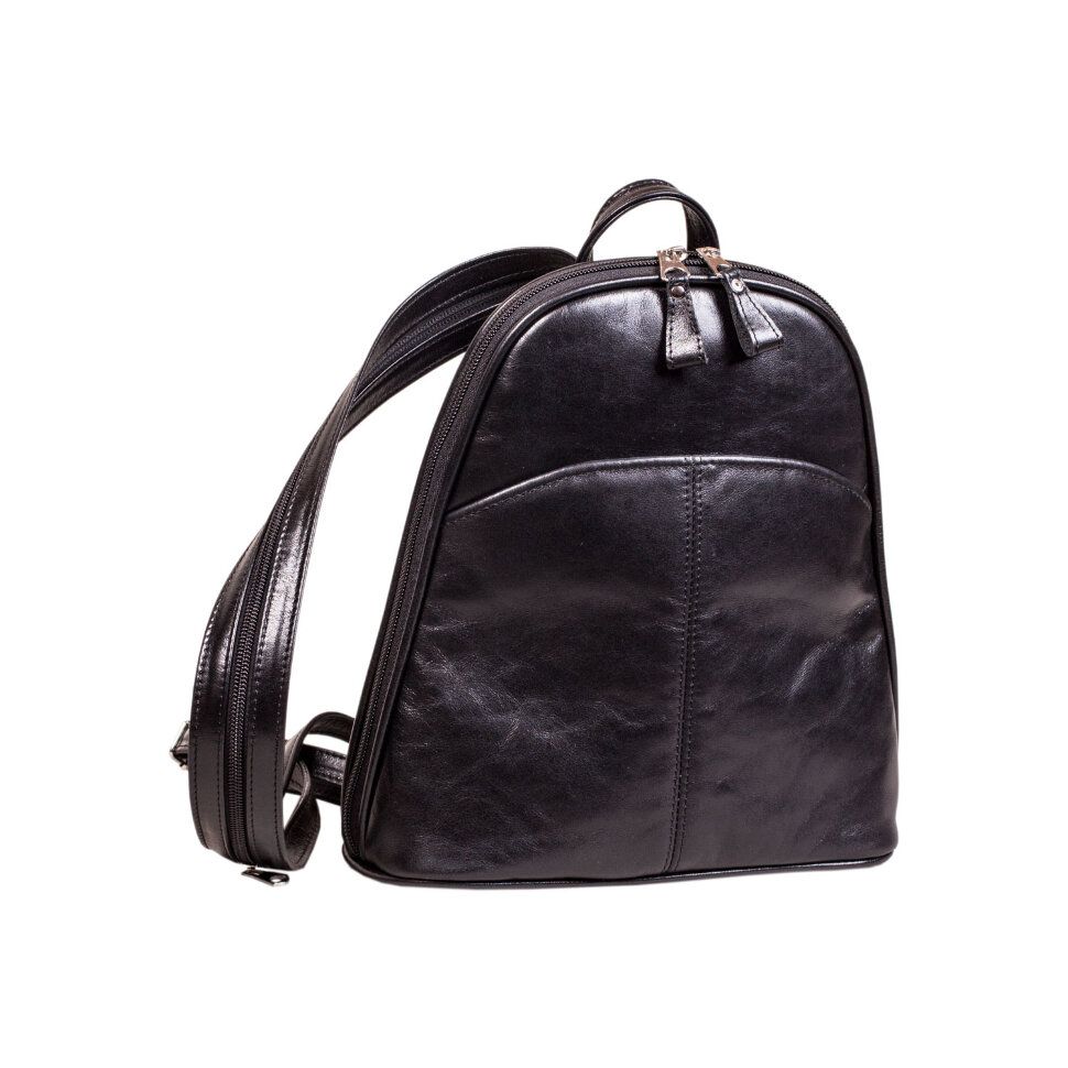 

Рюкзак женский NoBrand СВ.02.9004 черный, 27х25х10 см, СВ.02.9004