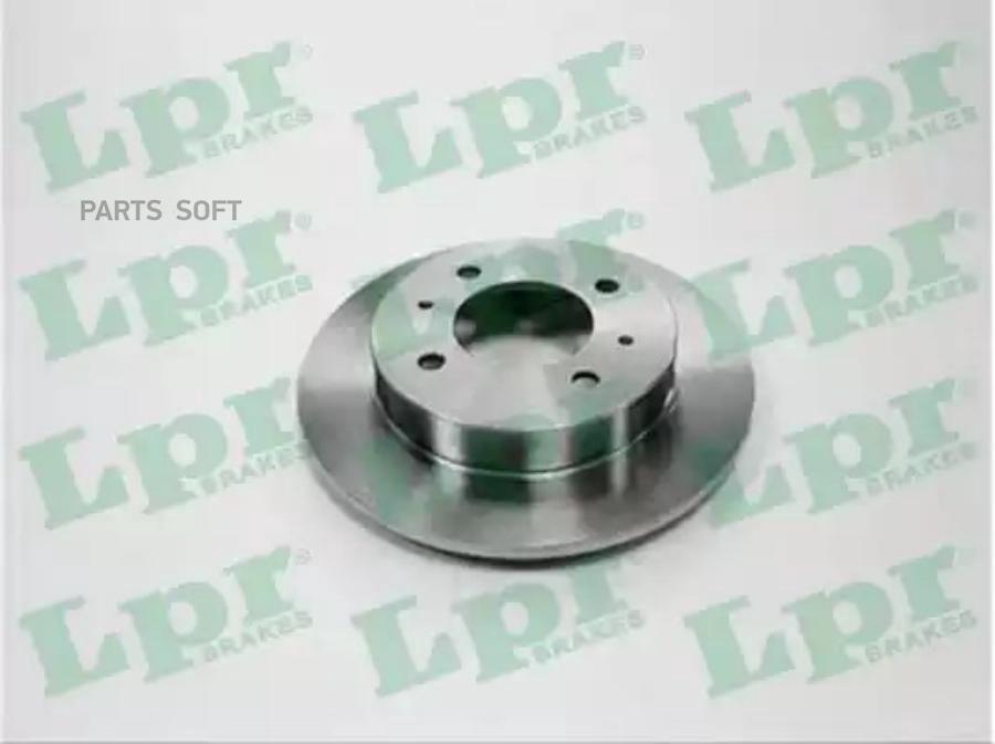 

LPR H2127P Диск тормозной HYUNDAI ELANTRA XD 00 /LANTRA задний 1шт