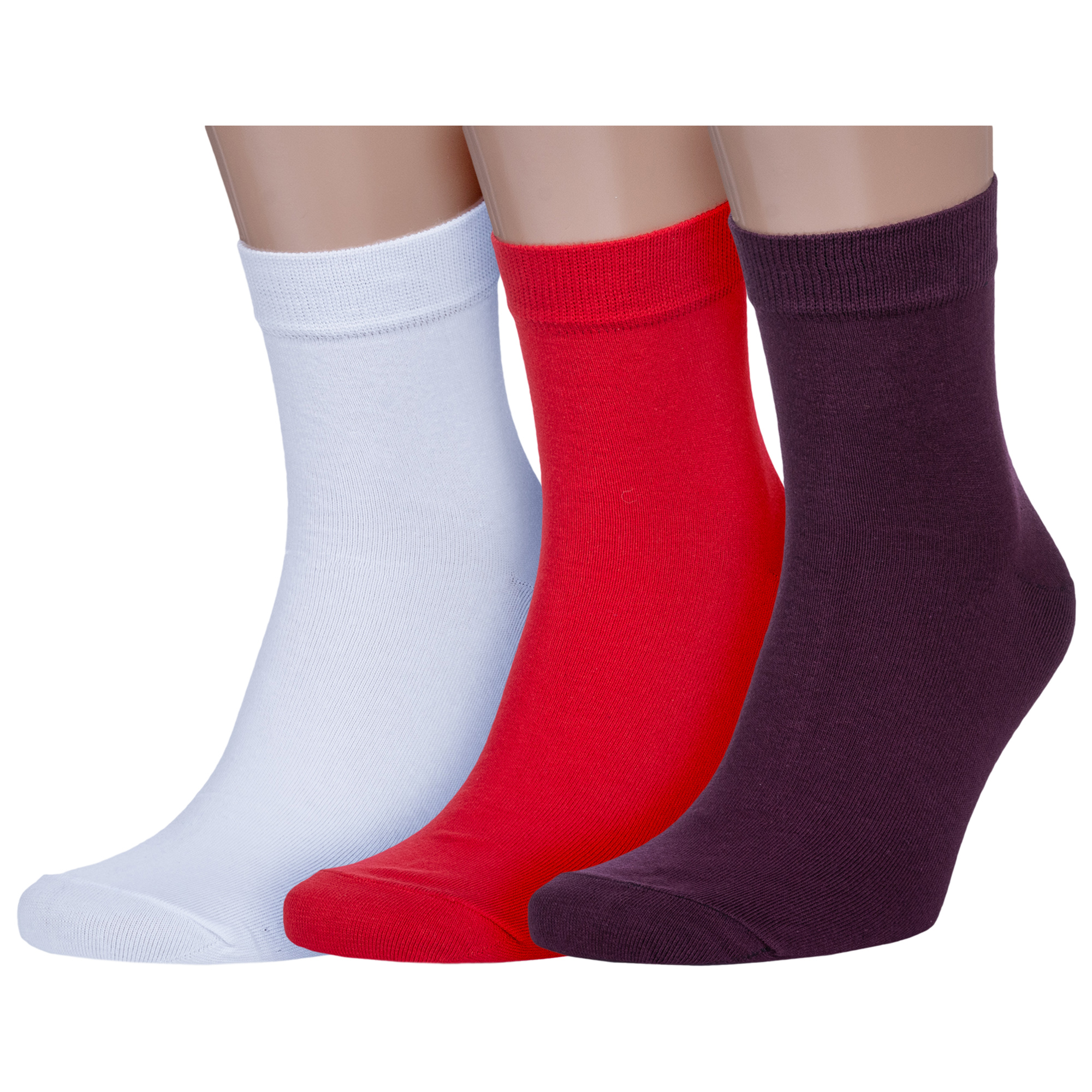 

Комплект носков мужских MoscowSocksClub 3-MY-485 разноцветных 27, 3-MY-485