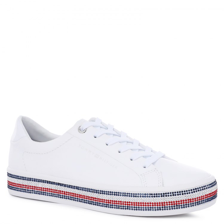 

Кеды женские Tommy Hilfiger FW0FW04596 белые 37 EU, FW0FW04596_2242675