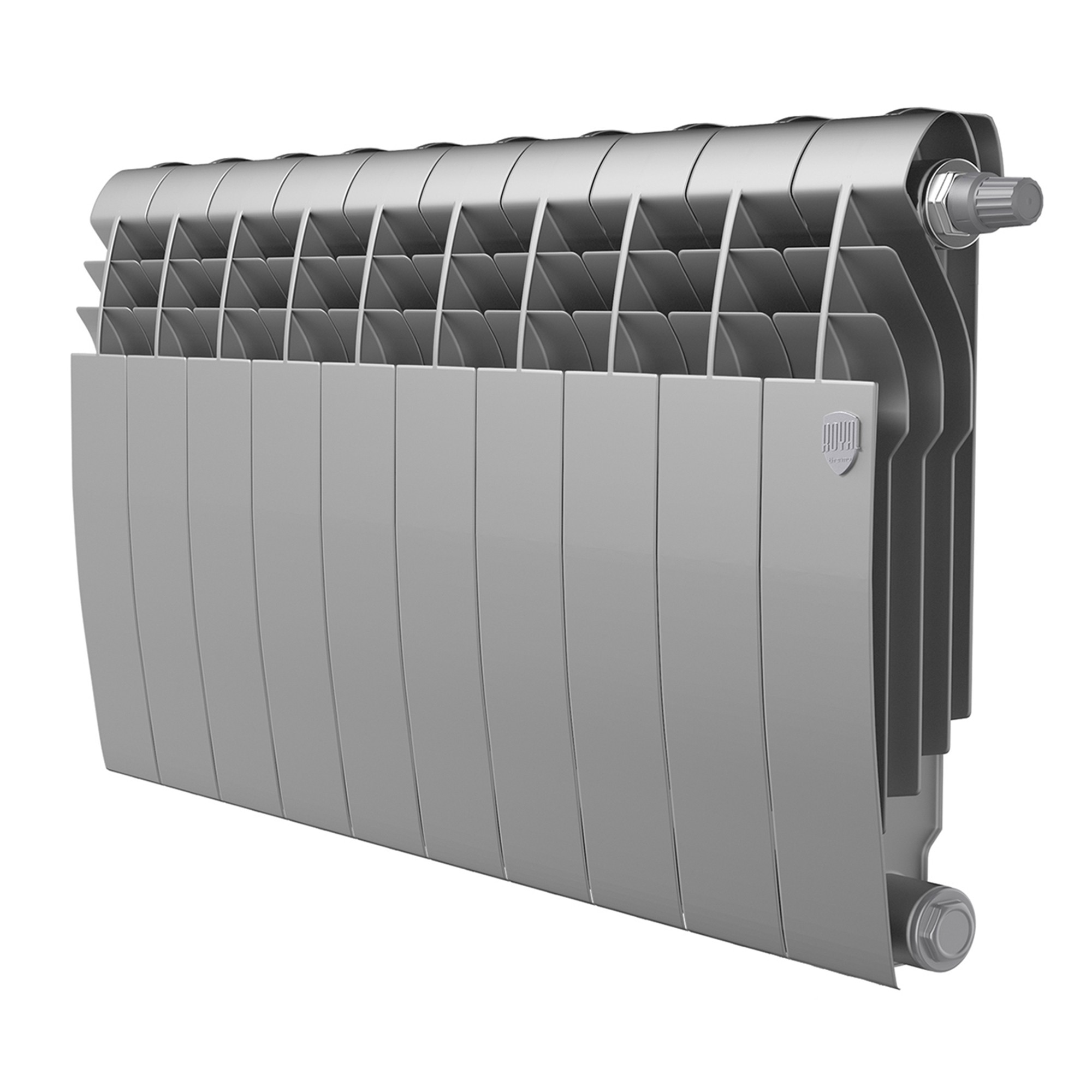 

Радиатор Royal Thermo BiLiner 350 /Silver Satin VDR - 10 секц., Biliner VD-350