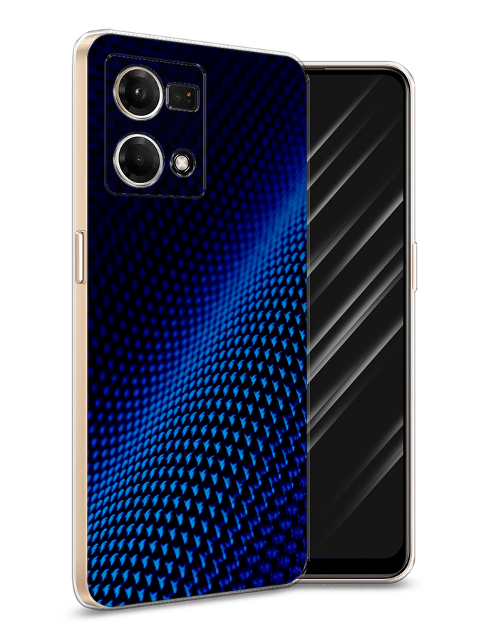 

Чехол Awog на Oppo Reno 7 4G/8 4G "Все я устала", Белый;прозрачный