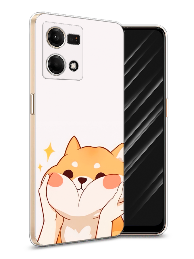 

Чехол Awog на Oppo Reno 7 4G/8 4G "Геометрия 16", Разноцветный