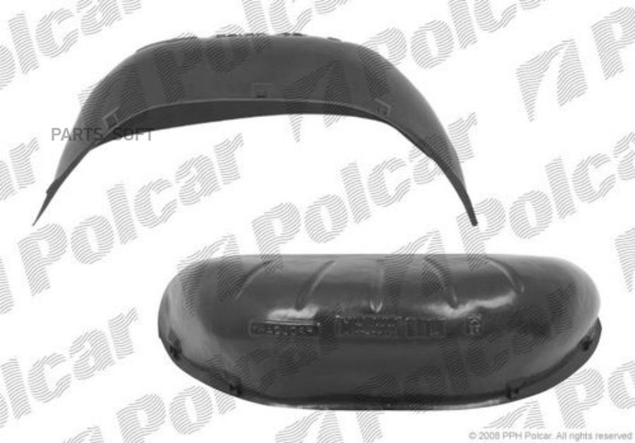 

MERCEDES SPRINTER 208 - 414 01.95 - 03.00 :ПОДКРЫЛЬНИК ЗАДНИЙ ПРАВЫЙ (POLCAR)