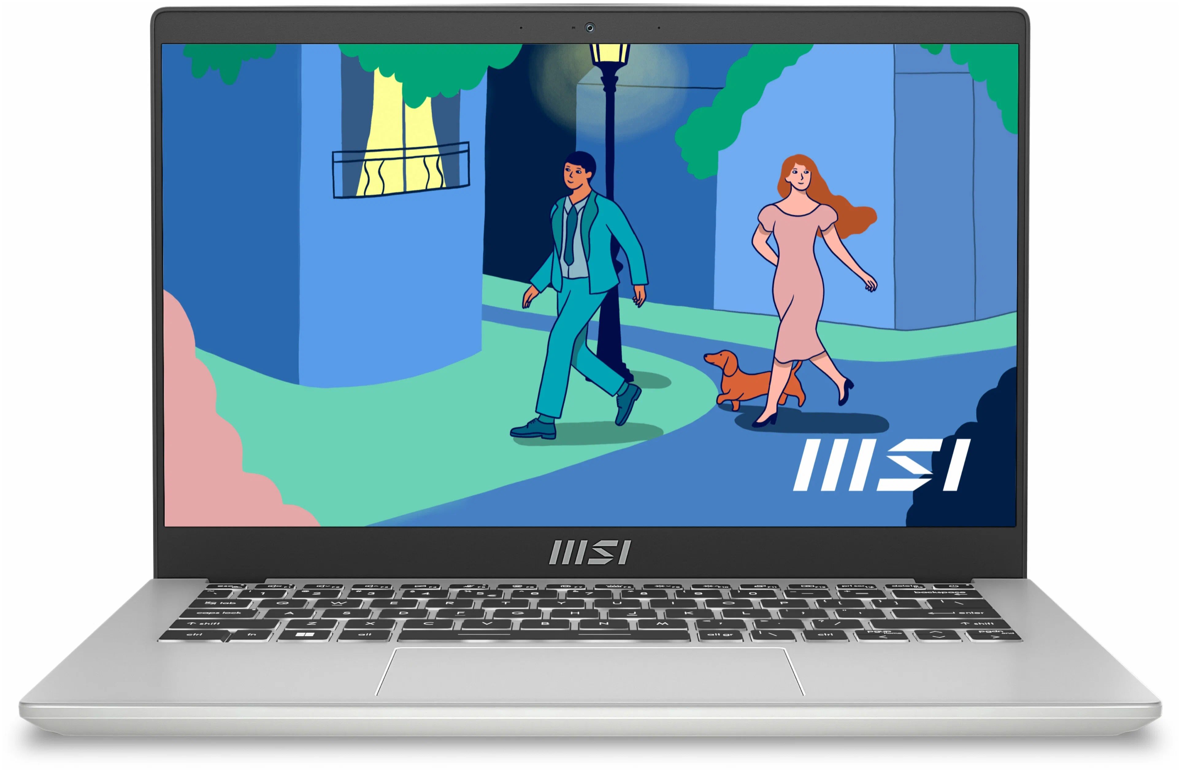 

Ноутбук MSI Modern 14 C12M-240XRU Silver (9S7-14J111-240), Modern 14 C12M-240XRU