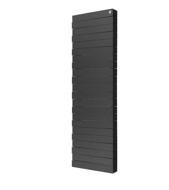 фото Радиатор royal thermo piano forte tower noir sable 18 секций