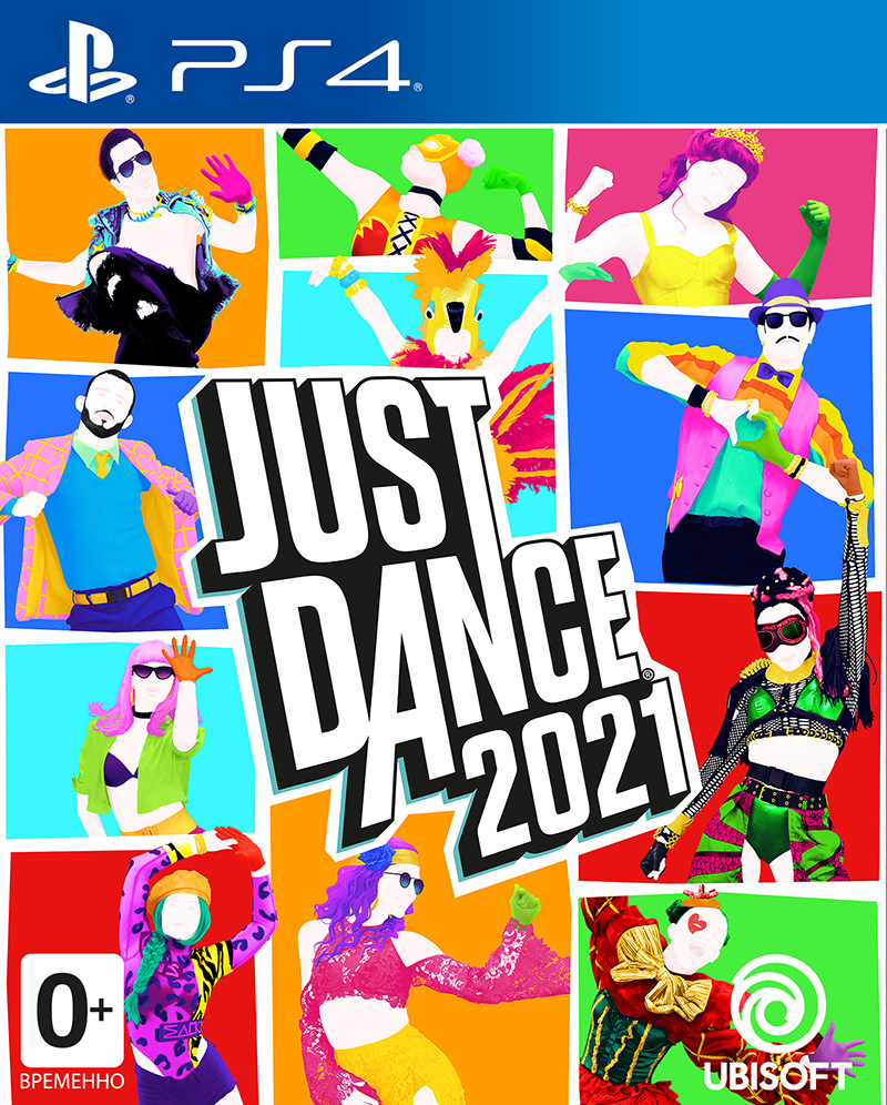 

Игра Just Dance 2021 для PlayStation 4 (Нет пленки на коробке), Just Dance 2021