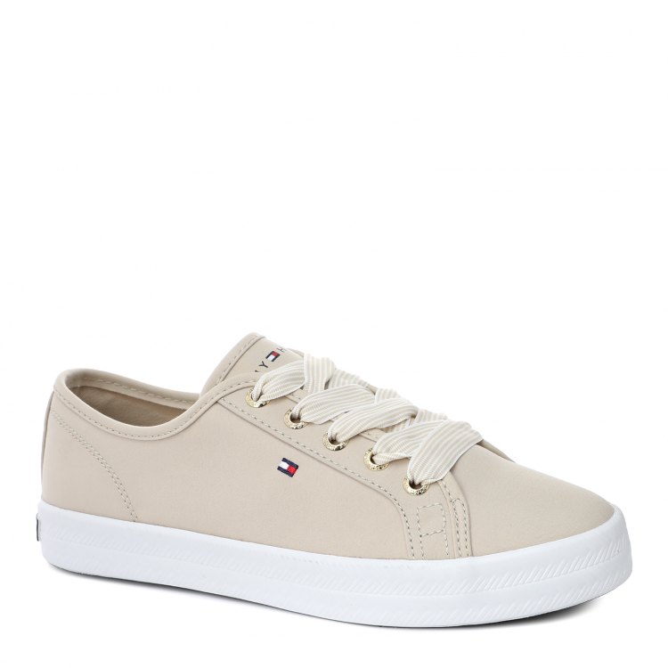 

Кеды женские Tommy Hilfiger FW0FW04848 бежевые 36 EU