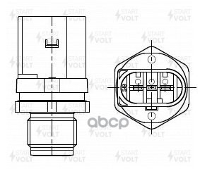 

Датчик давления топлива для а/м BMW X5 G05 (18-)/X7 G07 (18-) 3.0D (FPS 0026)